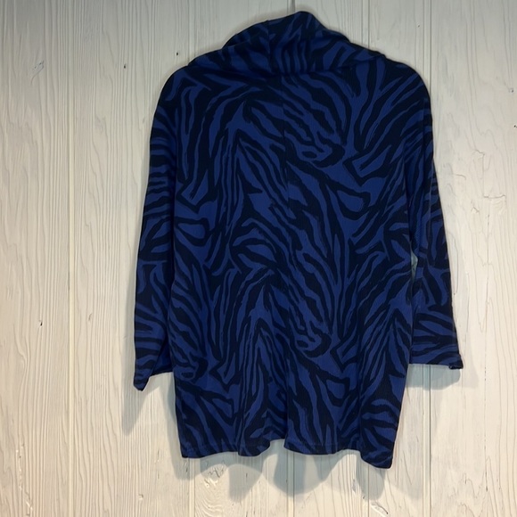 STYLE & co sport cowl neck pullover, size L - Picture 4 of 6